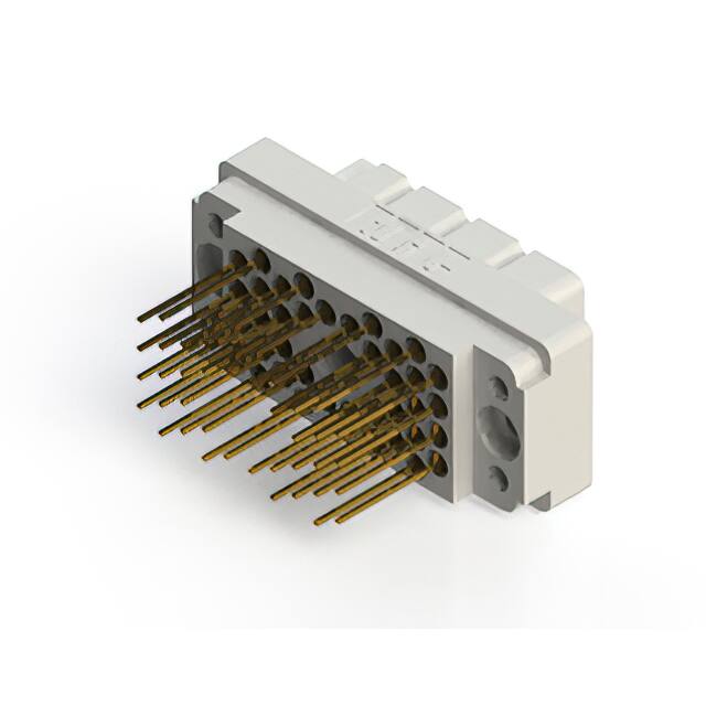 516-038-541-400 EDAC Inc.  Backplane-Steckverbindergehäuse